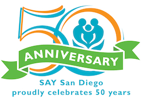 SAY San Diego Logo