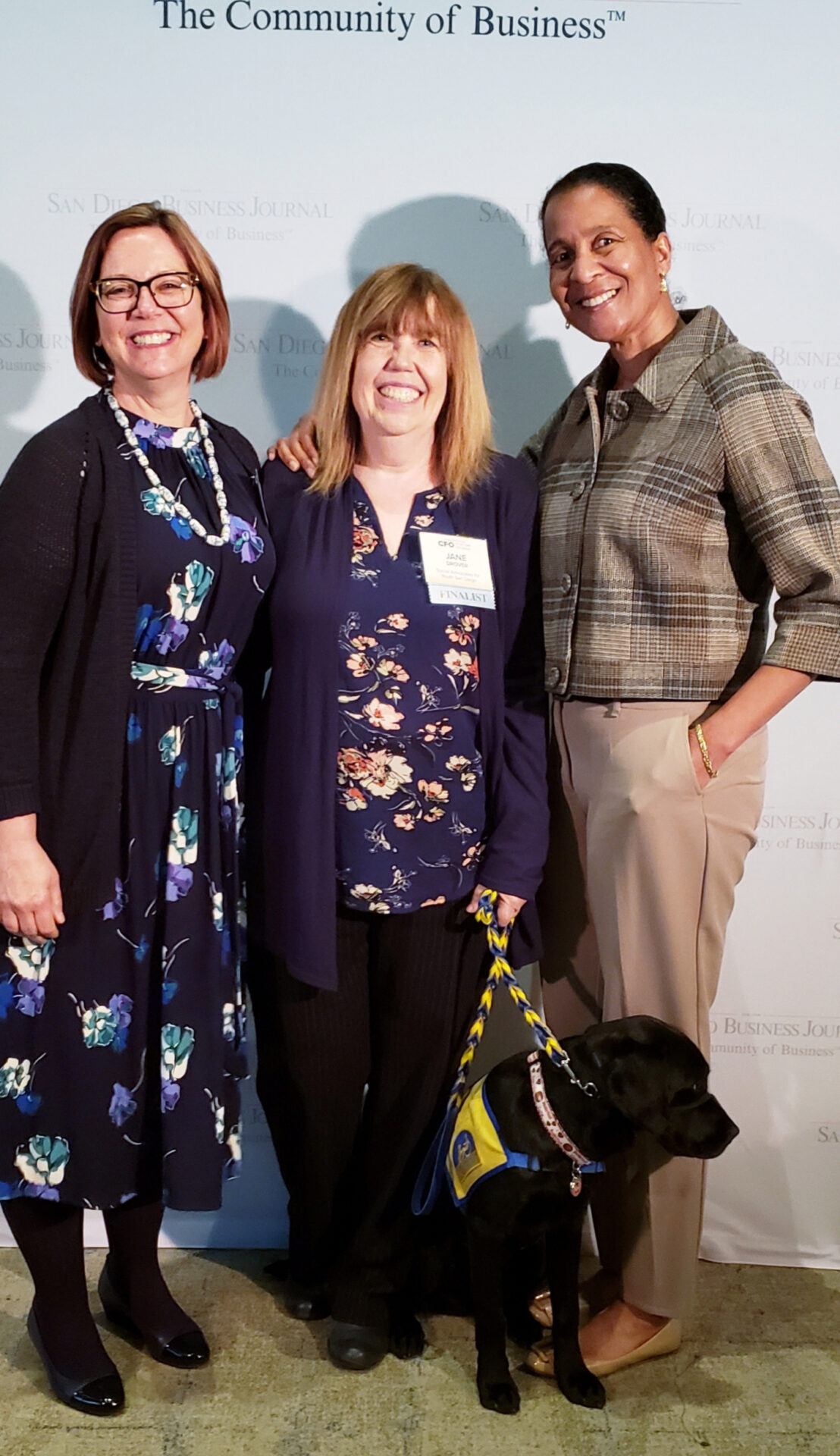 Congrats Jane! SAY San Diego