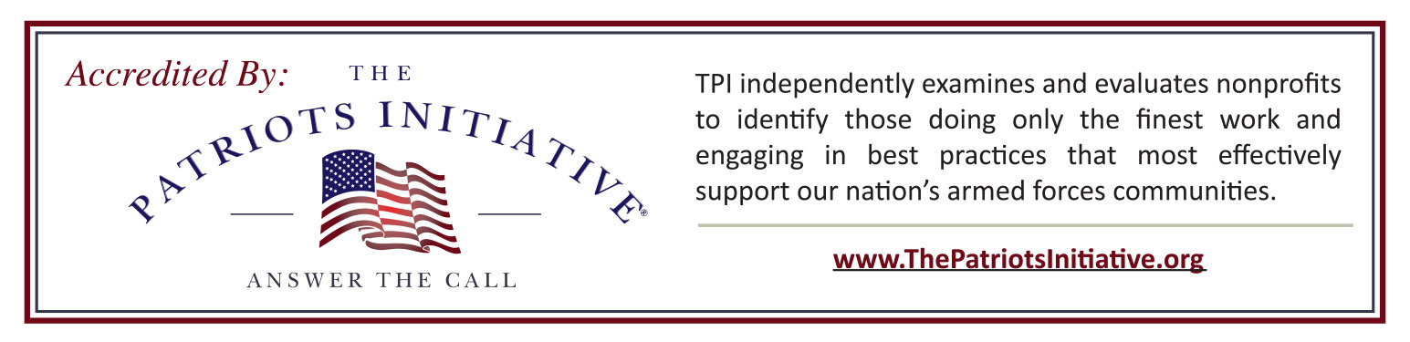 TPI Accreditation Decal -- Rectangle (White)
